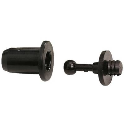 Hmoždinky pro kryty reproduktorů Monacor MBF-85