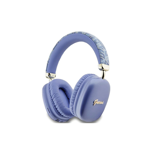Guess GCube Лилави Bluetooth слушалки 40 мм - GUBHK1GCTCSU