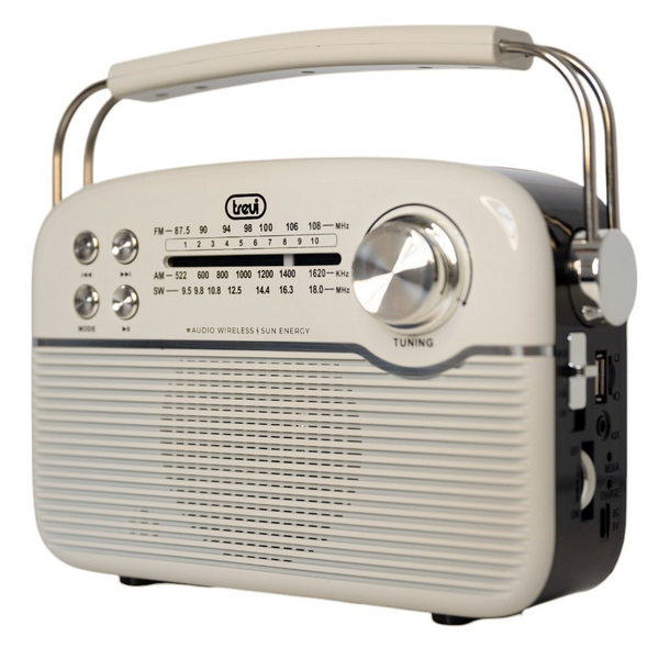 Trevi RA 7F50 BT Persoonlijk Analoog Wit