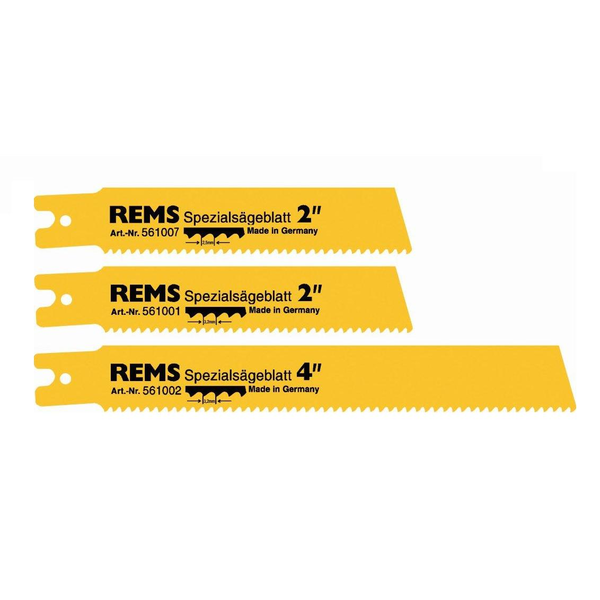 REMS SPECIÁLIS FŰRÉSZLAP 140mm FOG 3,2mm ACÉLCSÖVEKHEZ
