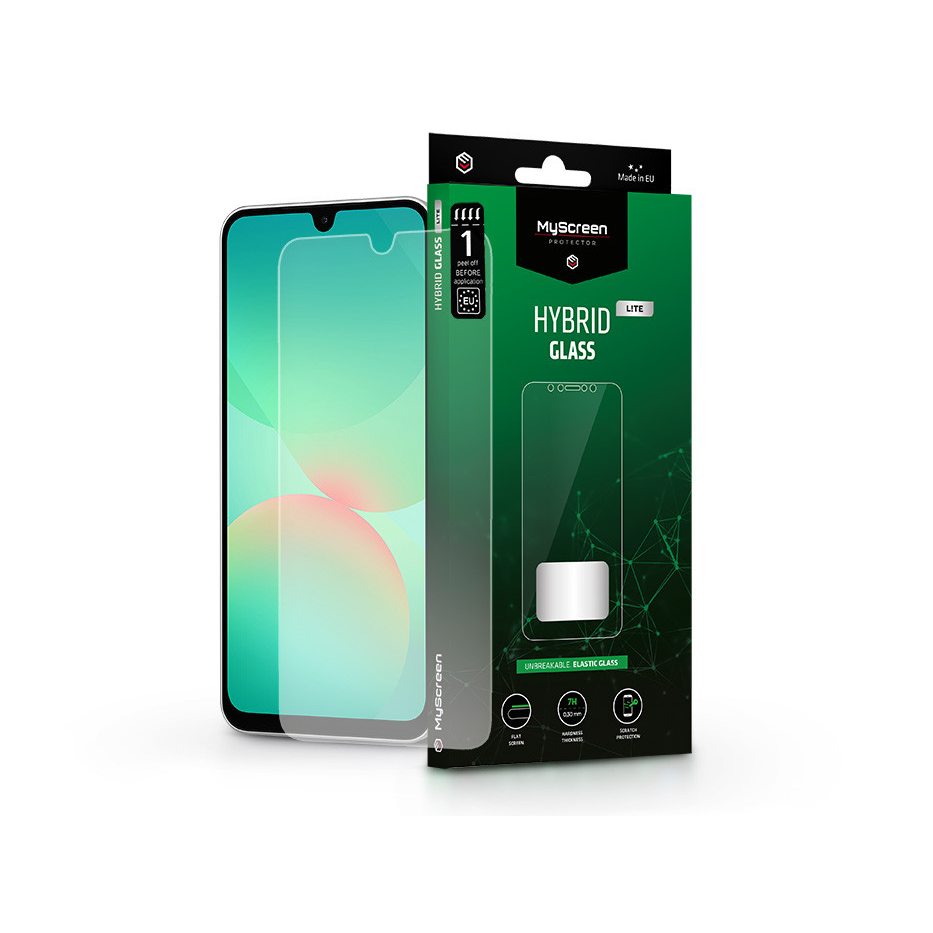 MyScreen Hybrid Glass Lite - Samsung SM-A266 Galaxy A26 5G rugalmas üvegfólia (MS251044)
