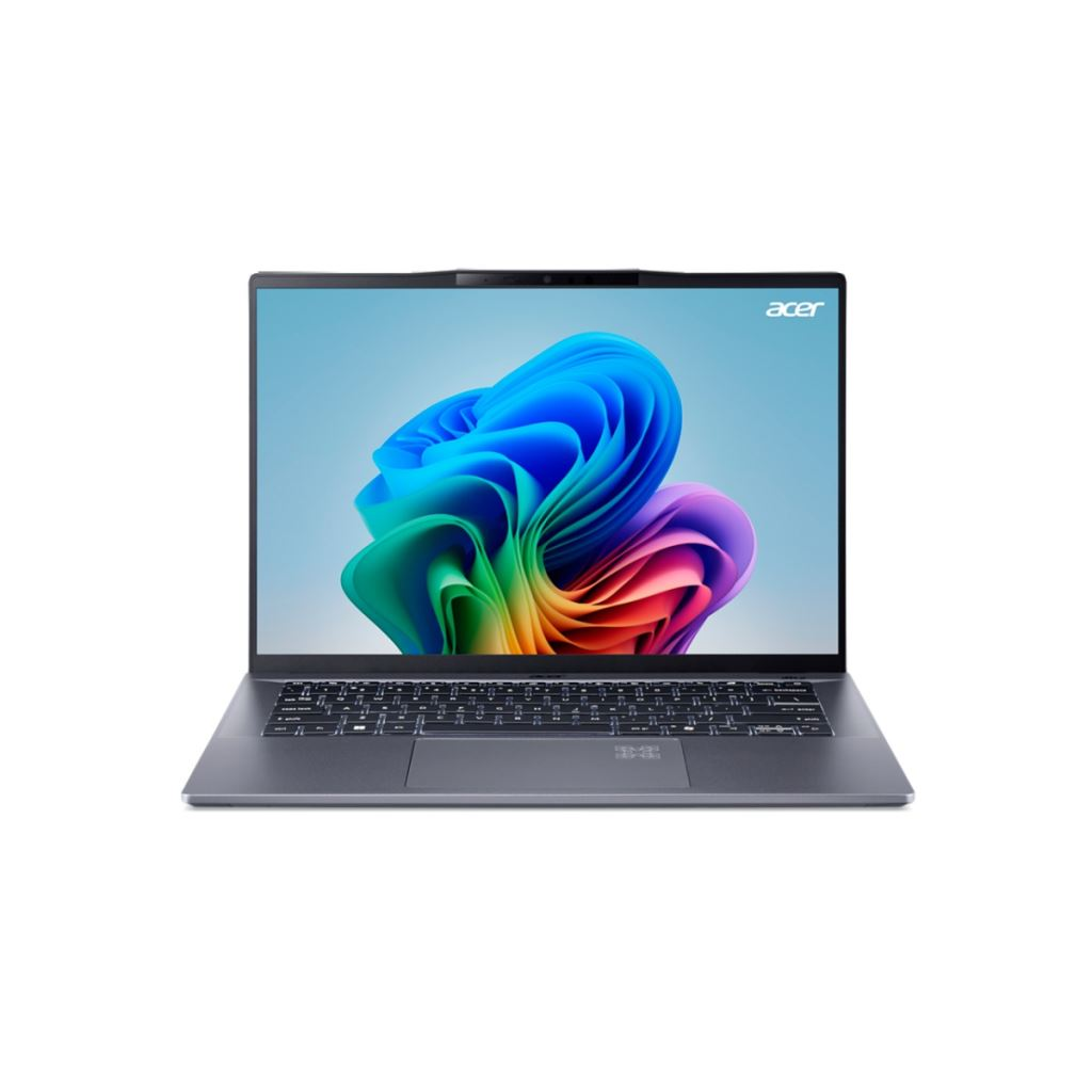 Acer Swift Go 14 AI SFG14-01-X2C3 Laptop Win 11 Home acélszürke (NX.KYXEU.007) (NX.KYXEU.007)