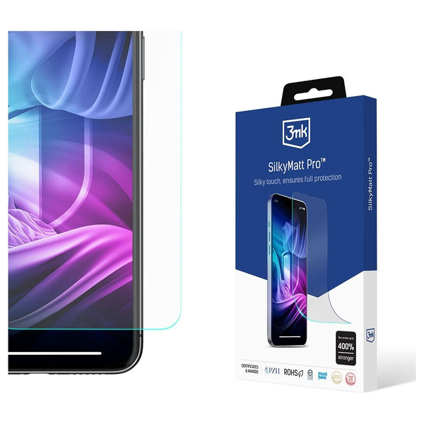 3mk Silky Matt Pro Xiaomi Redmi Note 12s kijelzővédő fólia