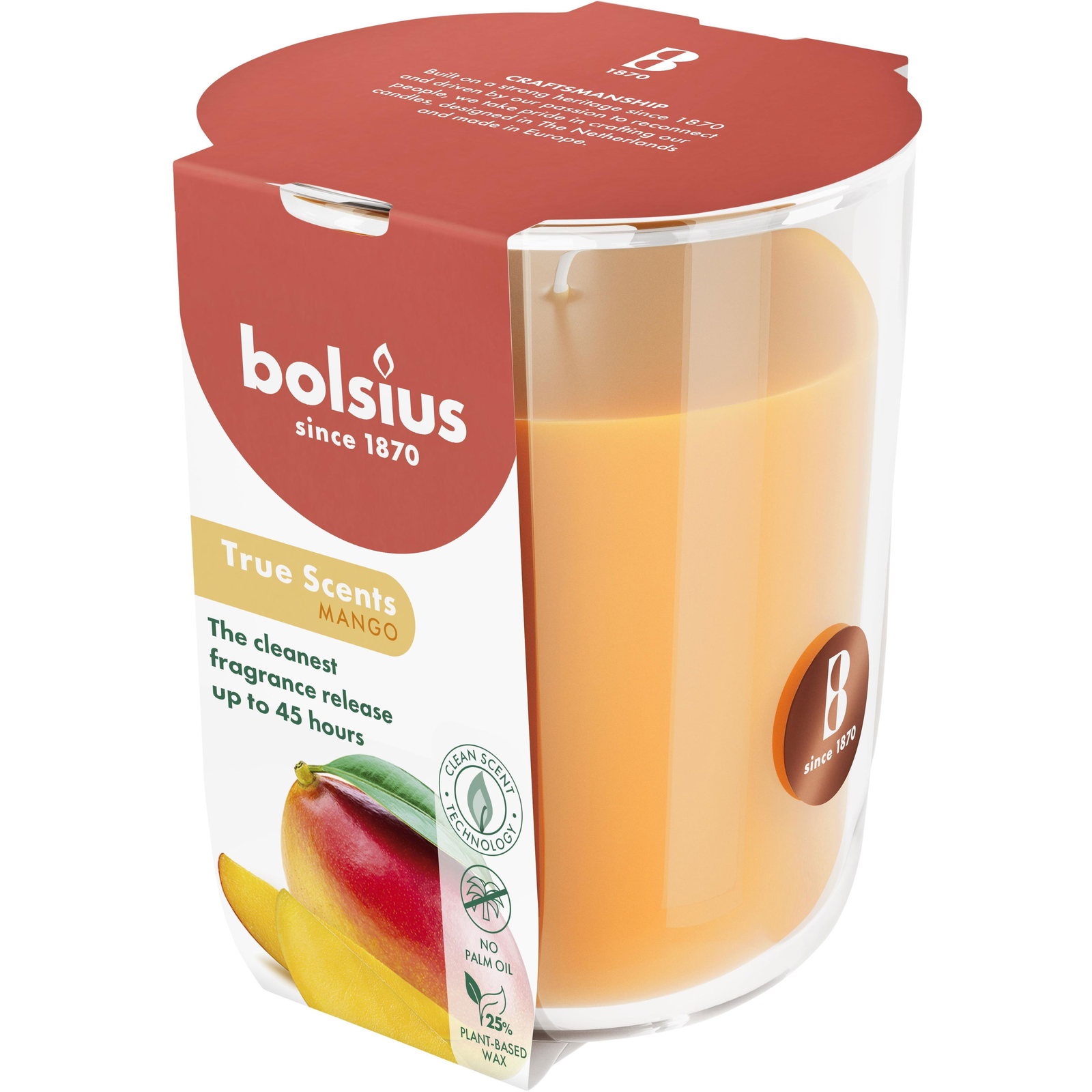 BOLSIUS Mango 45 óra (8717847190611)