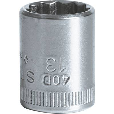 Stahlwille 40 D 14 (01030014) kettős hatlap Dugókulcs betét 14 mm 1/4 (6,3 mm) (01030014)