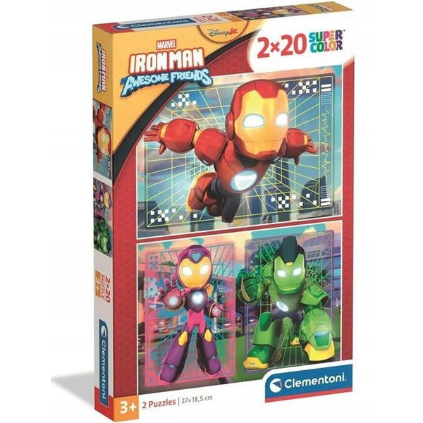 Clementoni 24828 puslespil