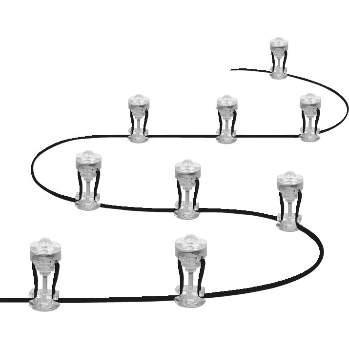 LEDVANCE SMART+ WiFi Garden Dot LED spot комплект от 9 части