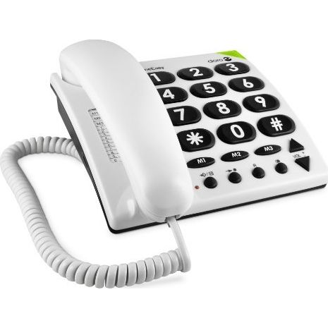 Doro PhoneEasy 311c asztali telefon fehér