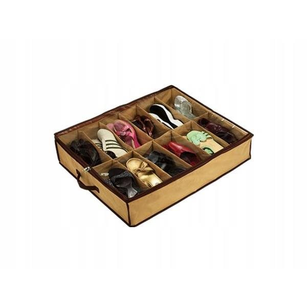 ALUM Cipőtartó 12 pár cipőhöz (15111)