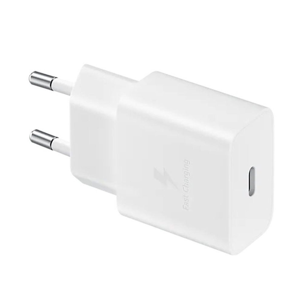 Мрежово зарядно устройство Samsung 15W (Без кабел), EP-T1510NWEGEU, White