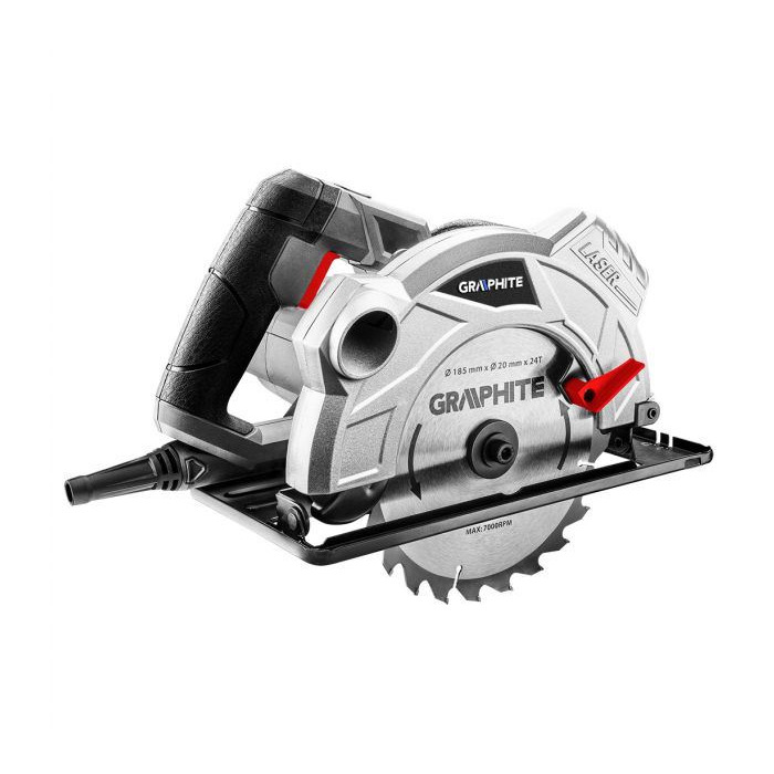 Graphite 58G492 Körfűrész 1500W 185x20mm (Graphite 58G492)