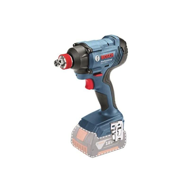 Bosch GDX 180-LI 3600 RPM Fekete, Kék (06019G5226)