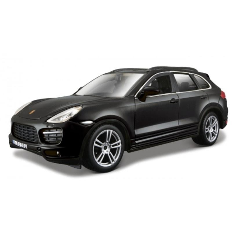 Bburago Porsche Cayenne Turbo autó fém modell (1:24) (18-21056BK)