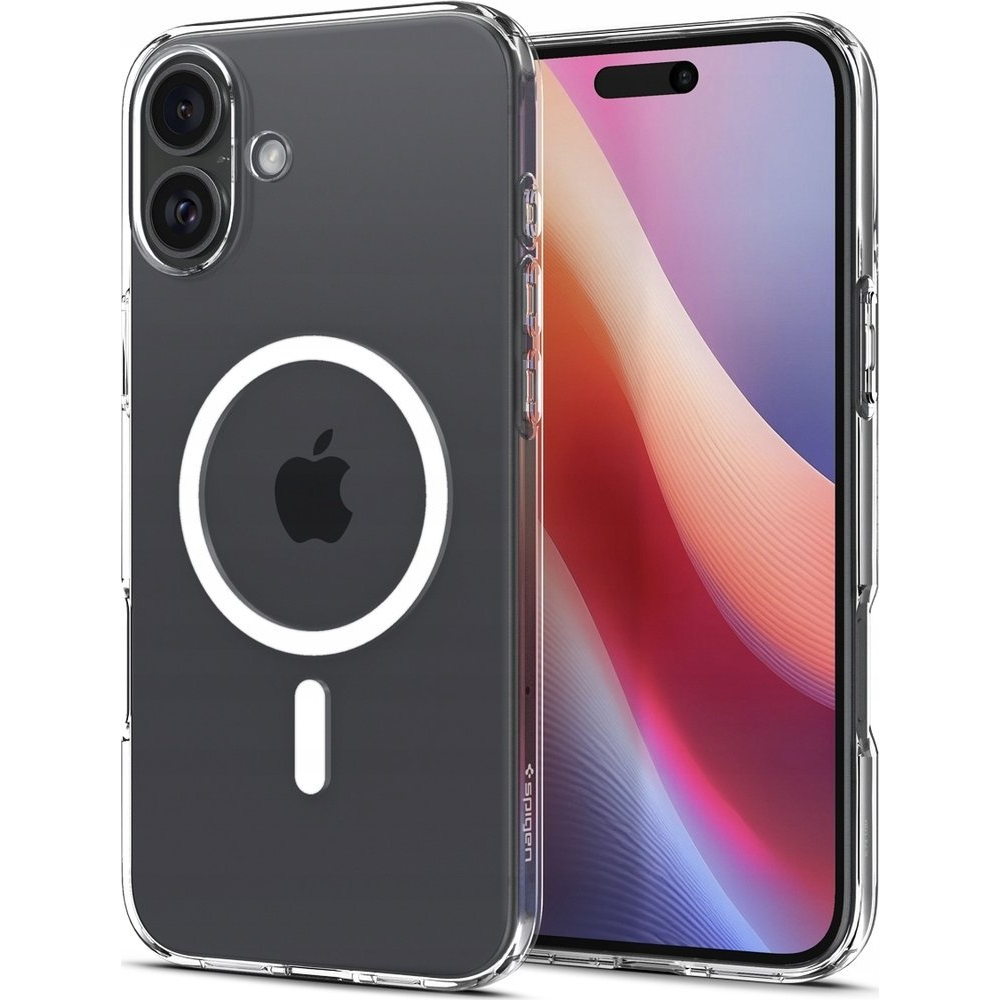 Spigen Liquid Crystal MagSafe iPhone 16 Plus Crystal Clear (8809971232692-ACS08388)