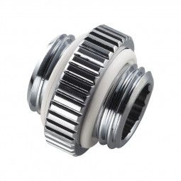 PHANTEKS Glacier M-M Adapter G1/4 króm (PH-MMA_CR_G1/4)