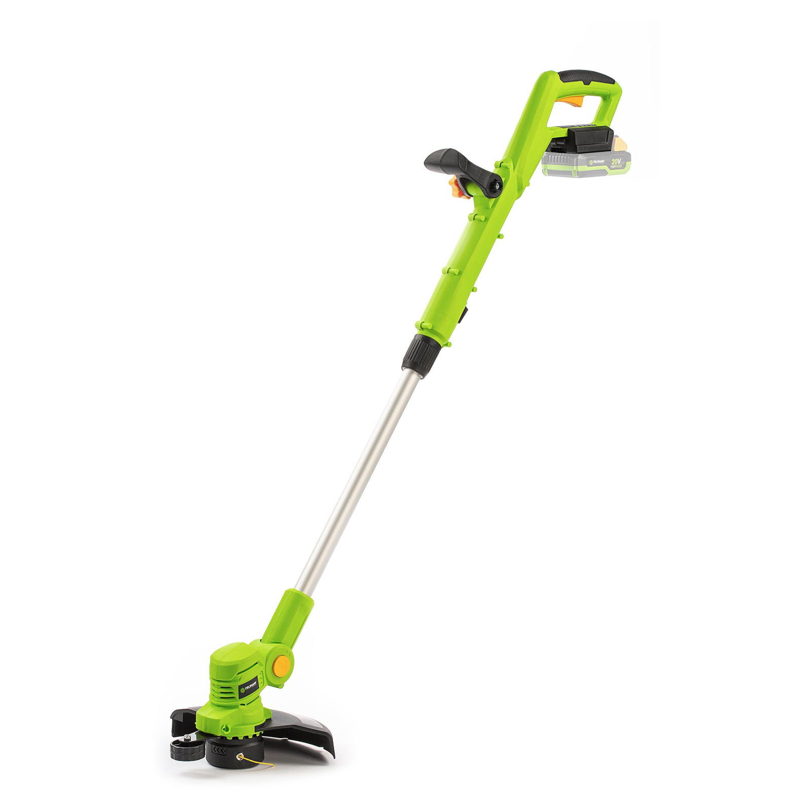 Fieldmann FZS 70101-0 20V Akkumulátoros szegélynyíró (Akku és töltő nélkül) (FZS 70101-0)