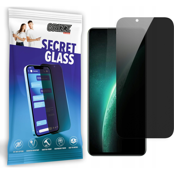  GrizzGlass Szkło prywatyzujące GrizzGlass SecretGlass do Realme Narzo 60x