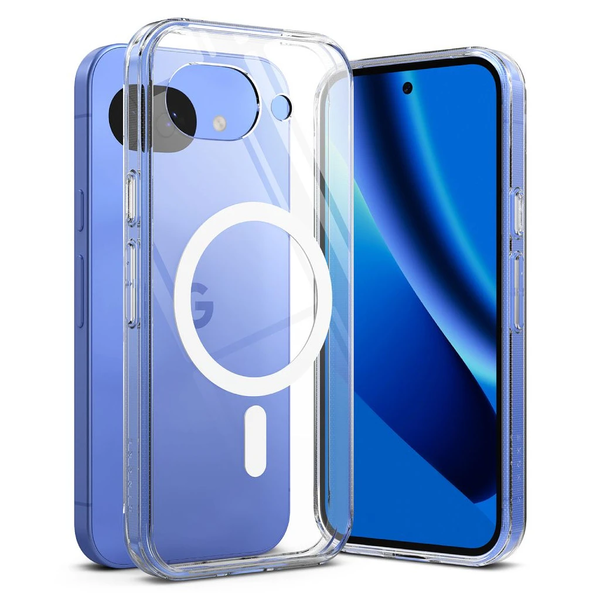RINGKE Fusion Magnetic MagSafe tok Google Pixel 10A készülékhez átlátszó