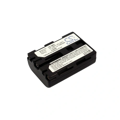 REALPOWER QM51 Sony 7.4V 1300mAh utángyártott akku Li-ion