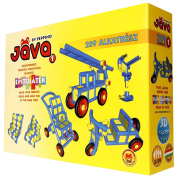 Peppino Jáva 1 építőjáték (850046) (850046)