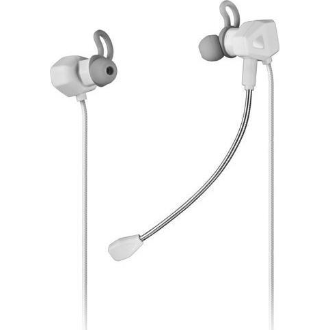 Mars Gaming MIHXW vezetékes in-ear fejhallgató fehér