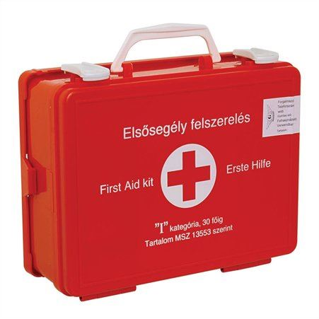 Hartmann elsősegély felszerelés 30 főig (GAN9993)