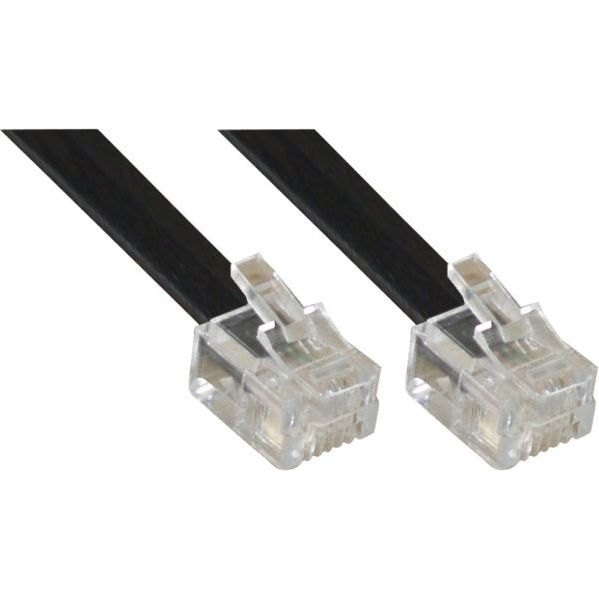  InLine Kabel RJ12 męski - męski 0.5m - 18848A