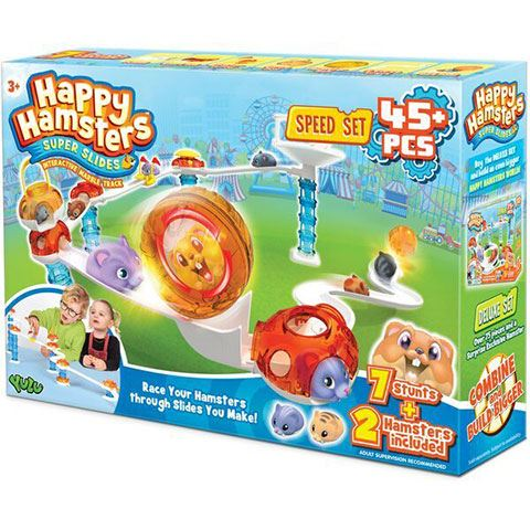 Happy Hamsters Marble Run Speed Set, STEM Educatio