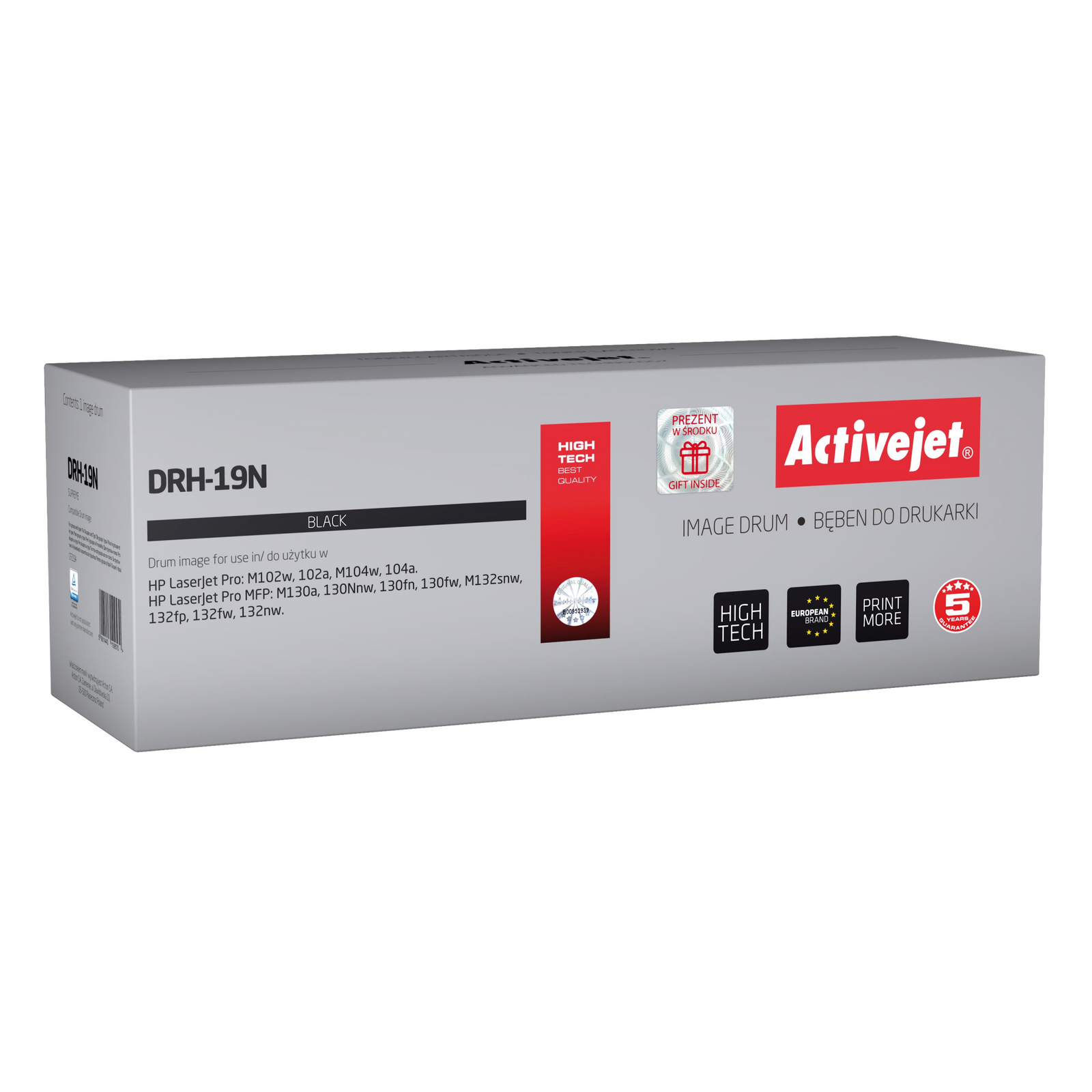 ActiveJet (DRH-19N CF219A) dobegység Fekete (DRH-19N)