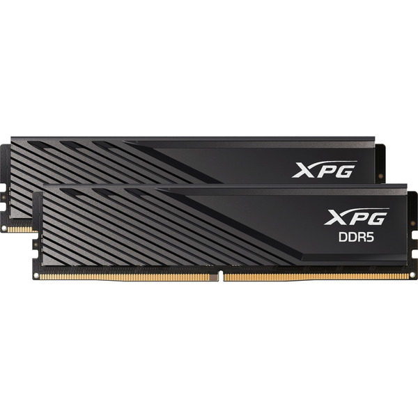 DIMM 32 GB DDR5-6400 (2x 16 GB) Dual-Kit (schwarz, AX5U6400C3216G-DTLABBK, XPG Lancer Blade, INTEL XMP, AMD EXPO)