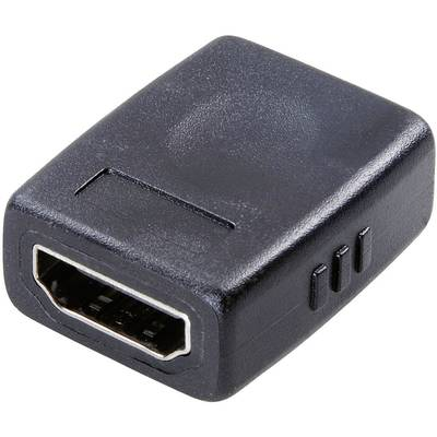 Професионален HDMI конвертор SpeaKa [1x HDMI гнездо - 1x HDMI гнездо] Черен (SP-7870360)