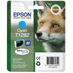 Epson Fox T1282 inktcartridge 1 stuk(s) Origineel Cyaan