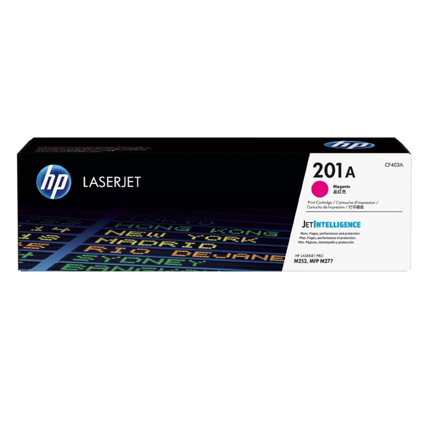HP No.201A Magenta 1.400 pagina`s (Origineel)