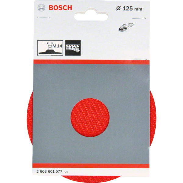 Bosch 2 608 601 077 príslušenstvo k brúskam 1 kusov