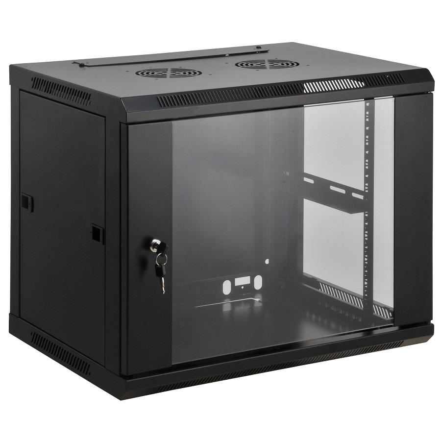 Intellinet 12U 19" fali rack szekrény 600x600 (712088) (712088)