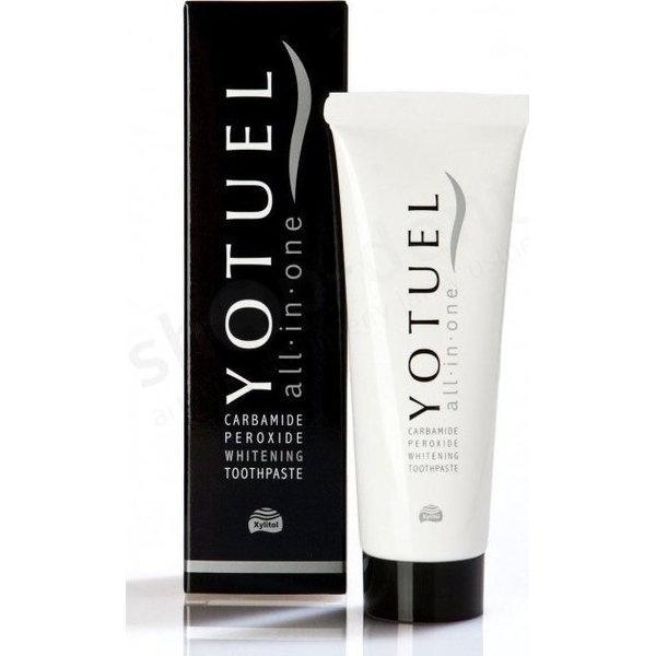 Yotuel Laboratoires Biocosmetics all-in-one fehérítő fogkrém, 75 ml