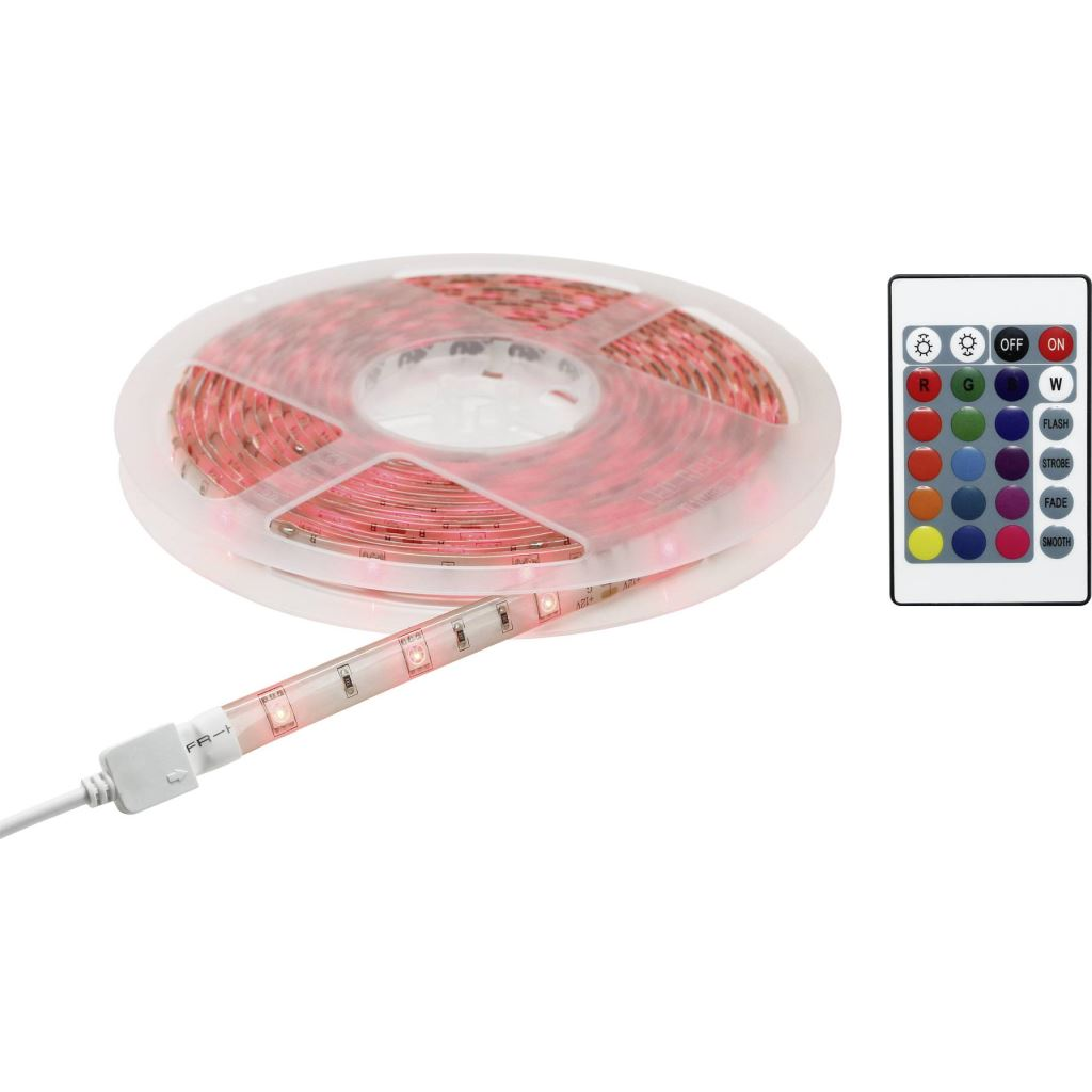 Sygonix RGB LED szalag 3m (SY-5224780) (SY-5224780)