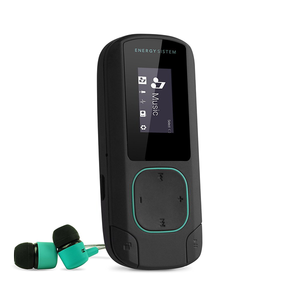 Lector MP3 Energy Sistem Clip Bluetooth  Mint