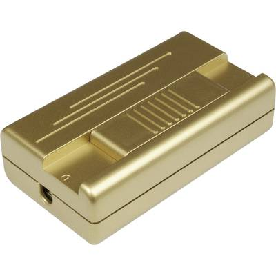 Ehmann vezetékbe iktatható dimmer, 20-400 W 230 V/AC, arany, 2551C0100 (2551c0000)
