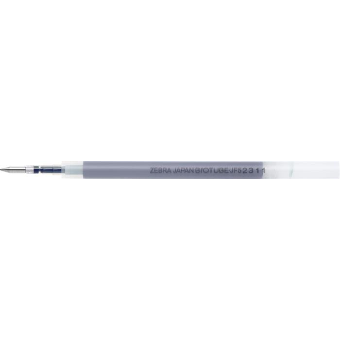 Zebra Zseléstollbetét, 0,33 mm, "Biotube JF", kék (TZ67612) (TZ67612)