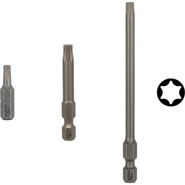 Bosch 2 607 001 652 punta per cacciavite 1 pz