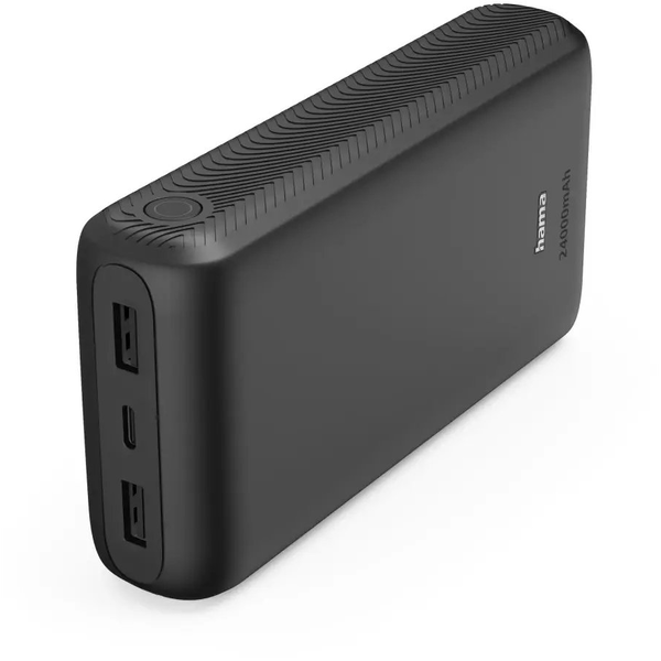 Hama 00201778 powerbank Lithium-Polymeer (LiPo) 24000 mAh Antraciet
