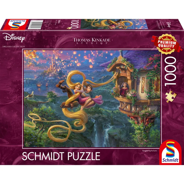 Schmidt Spiele Disney Dreams Collection - Aranyhaj és a nagy gubanc 1000 darabos puzzle