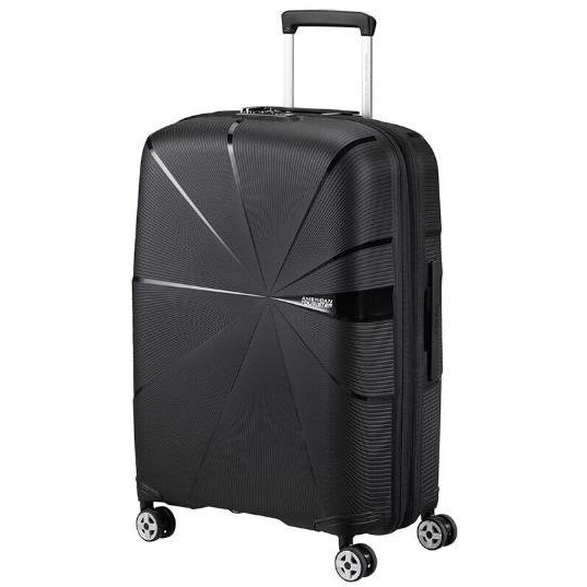 American Tourister Starvibe Spinner 67 EXP Black (MD5*09003)