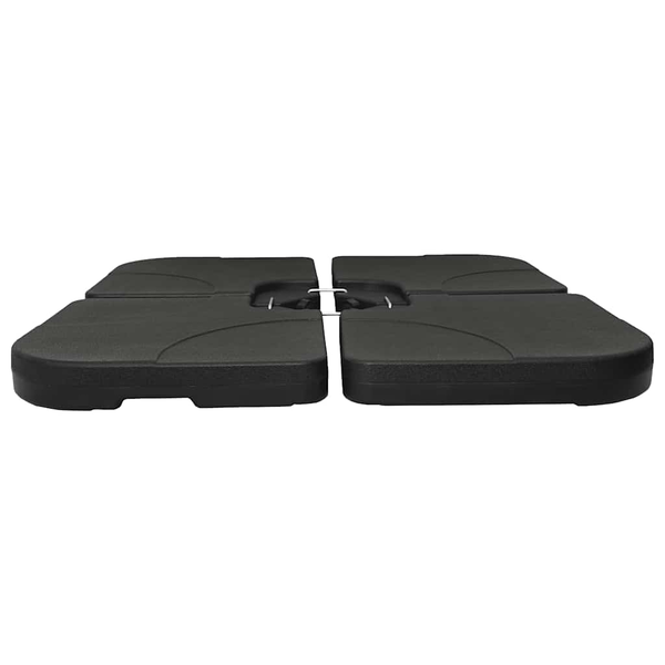 Hordozható homokkal/vízzel tölthető napernyőtalp 60 L