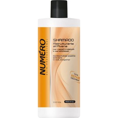  Numero Restructuring Shampoo With Oats restrukturyzujący szampon z owsem 1000ml