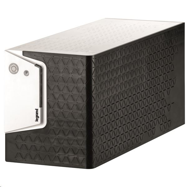 Legrand Keor ASI SP 1500 GR UPS-enhed Interaktivt indgangsstik 1,5 kVA 900 W 4 AC stikkontakt(er)