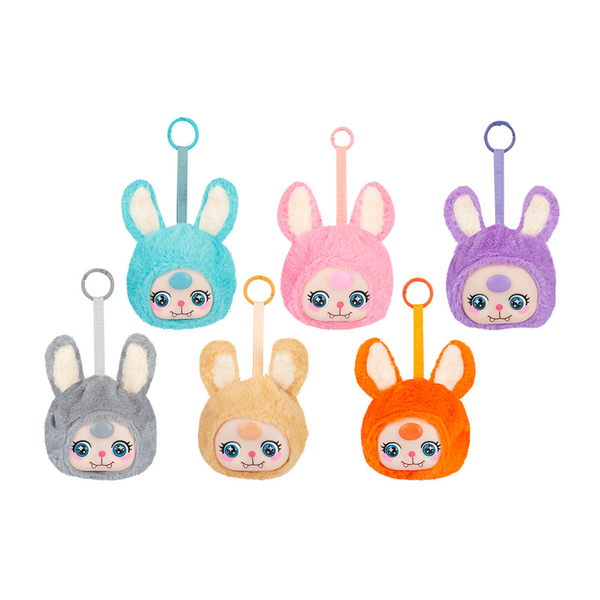 Kawaii plüss figura vegyesen 12 cm