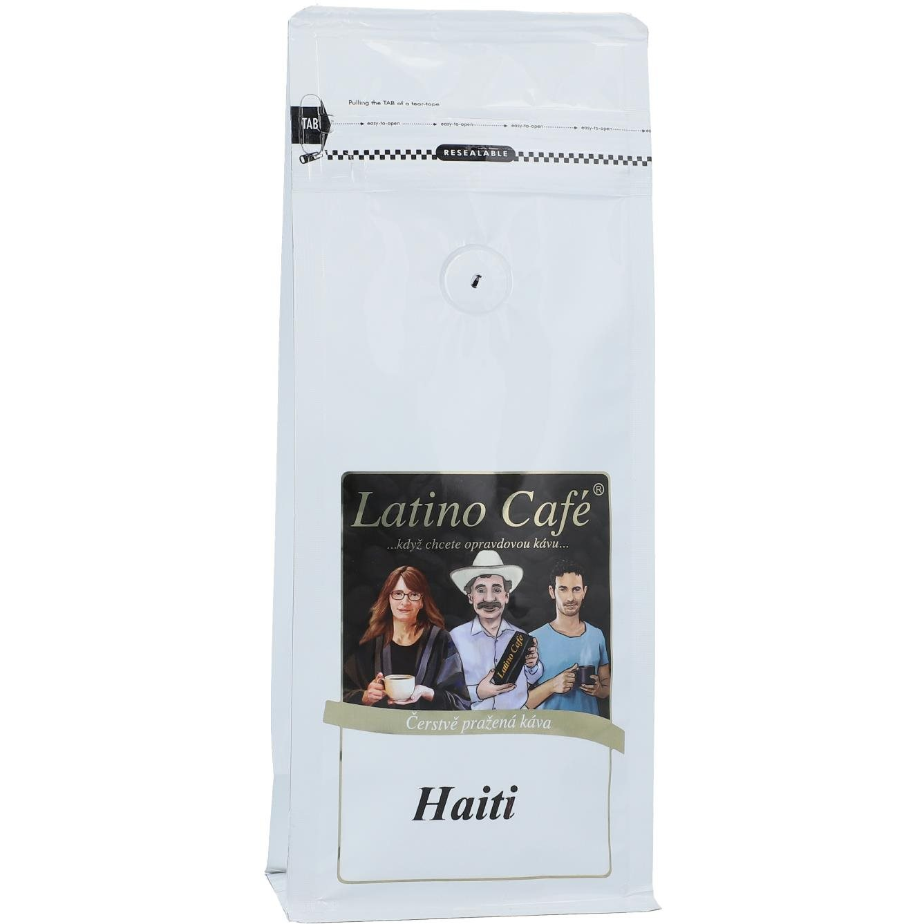Latino Café Haiti, őrölt, 500g (08046M)
