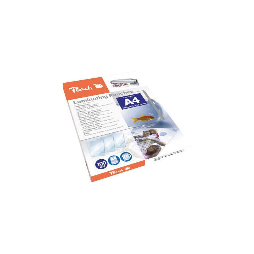 Peach PP500-02 lamináló tasak 100 dB (PP500-02)